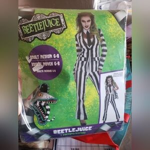 Beetlejuice costume